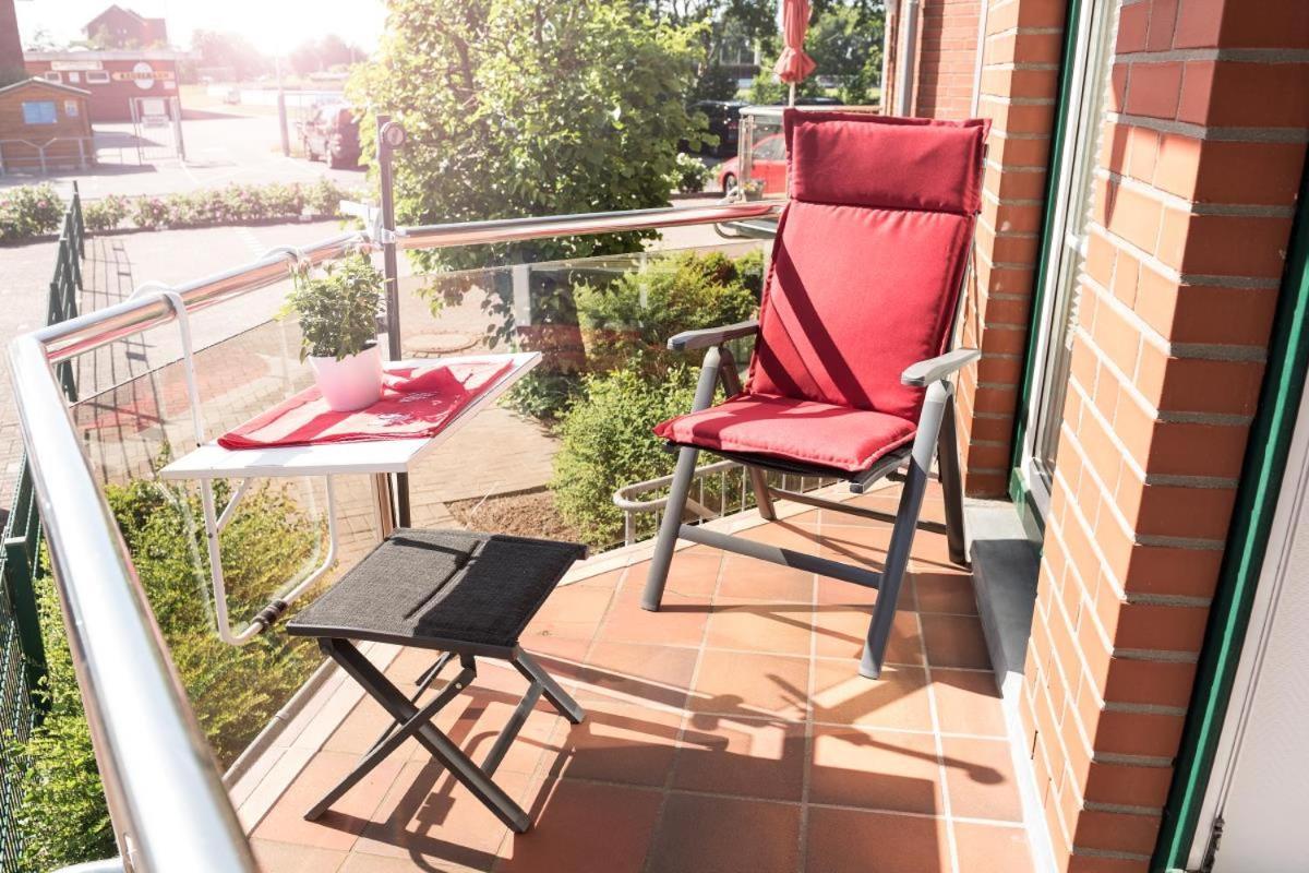 Ferienwohnung Rosenblick  Büsum Exterior foto